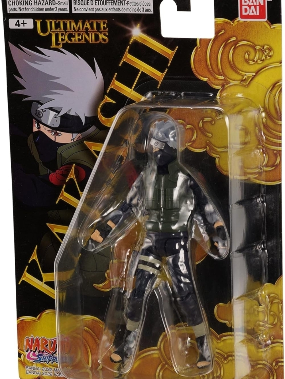 Ultimate Legends - Naruto 5" Kakashi Hatake Action Figure